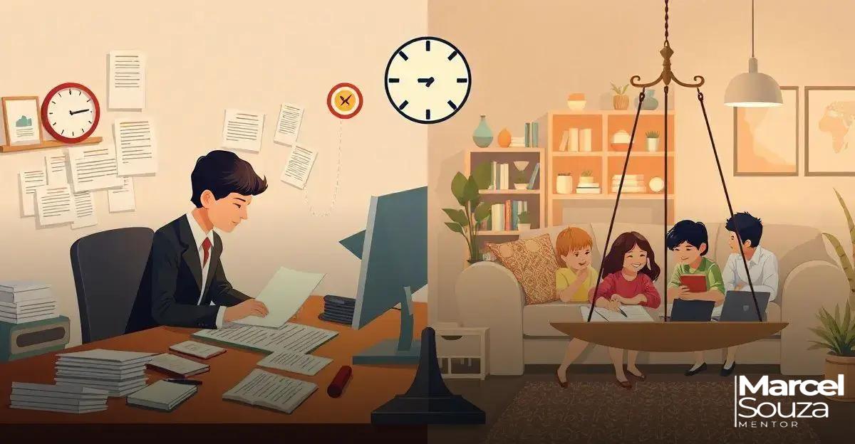 A percepção social sobre crescimento profissional e família