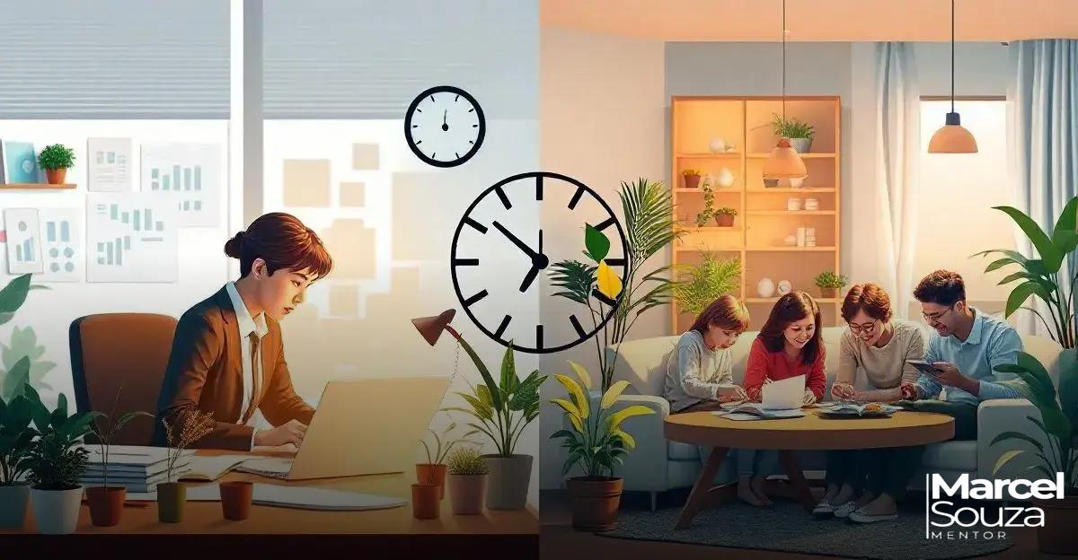Qualidade de vida: trabalho, família e felicidade