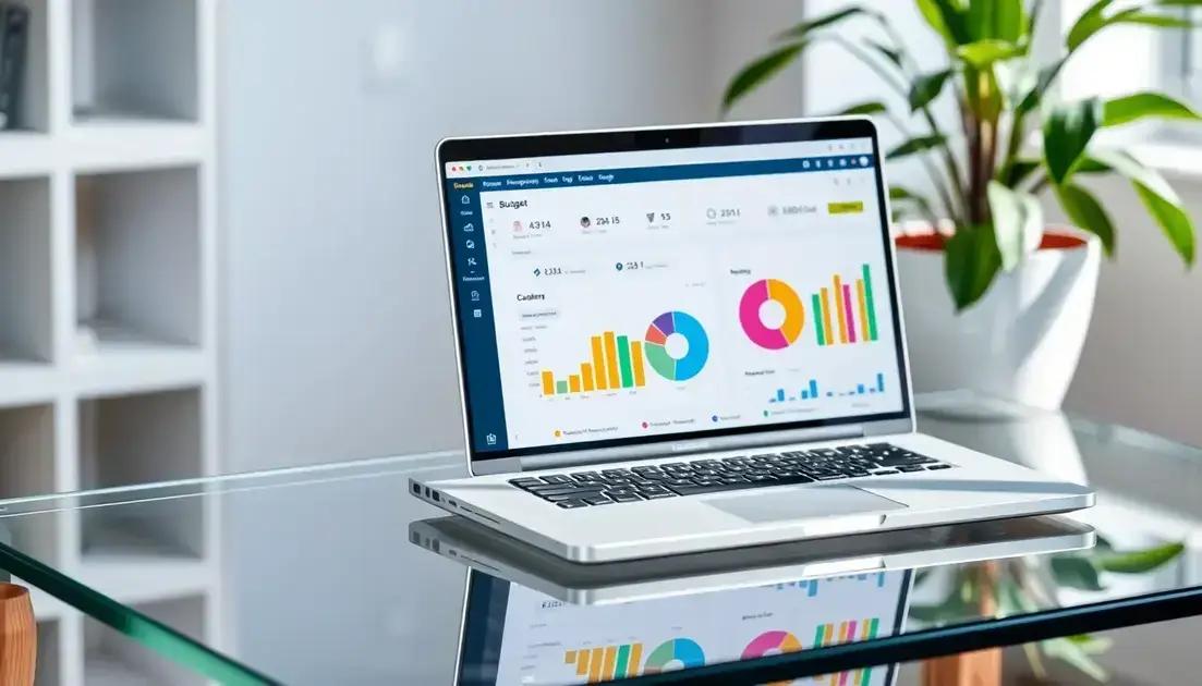 Benefícios de usar apps financeiros