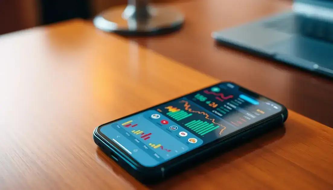 Como os apps ajudam na educação financeira