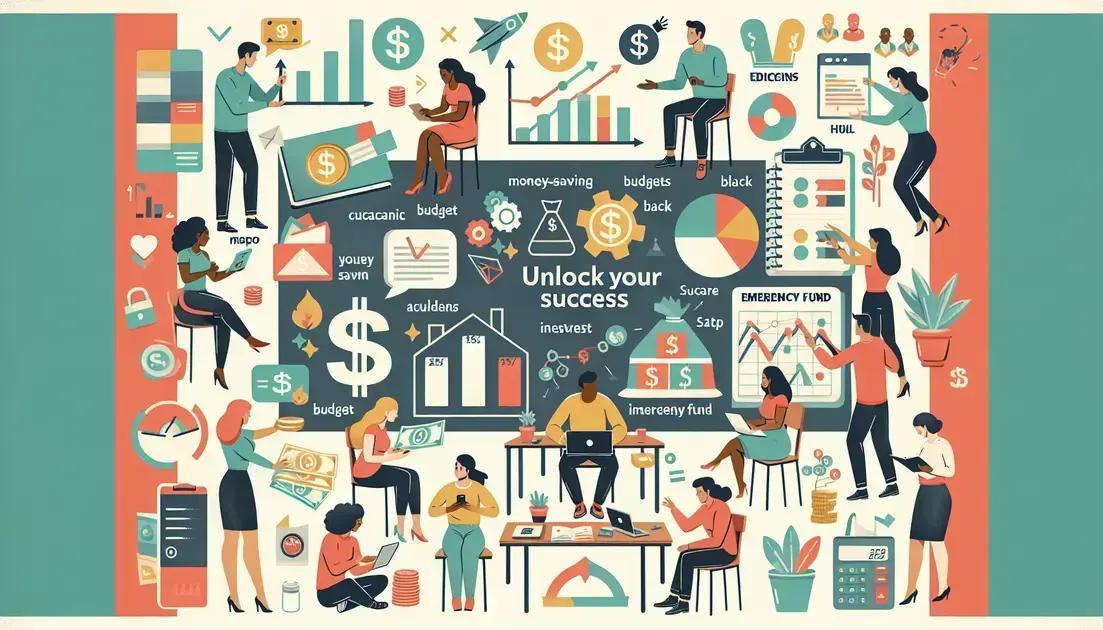"Desvende seu Sucesso: Guias de Educação Financeira"