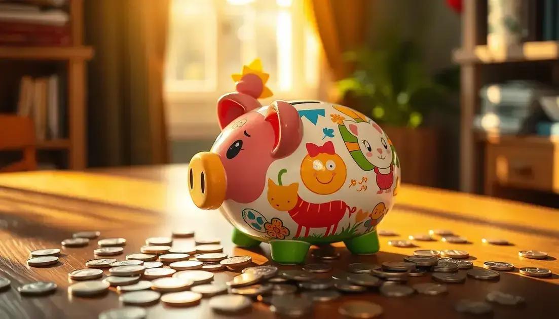 Ensine Finanças: O Guia Prático de Educação Financeira para Crianças