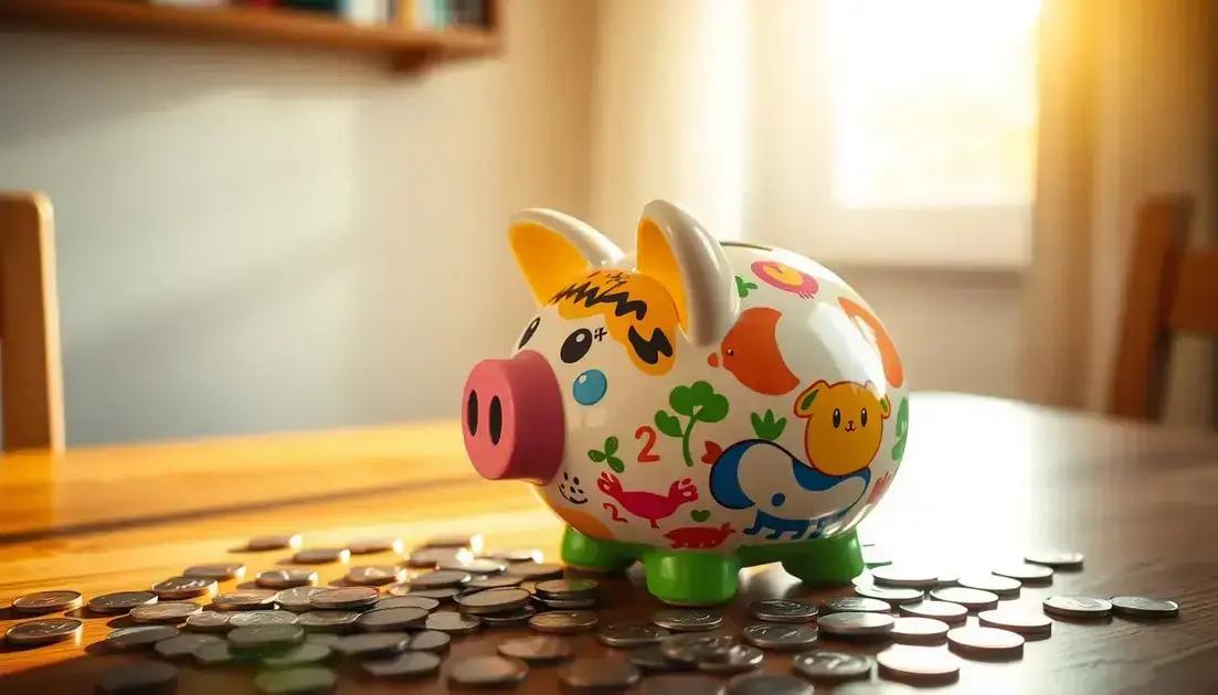 Livros recomendados sobre finanças para crianças